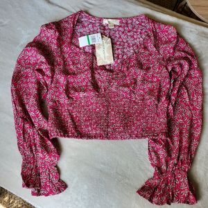 Band of Gypsies Crop Blouse